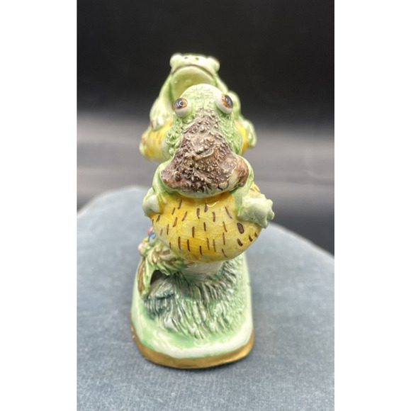 VTG Basil Matthews Frog/Toad Figurine Original Sculpture Made England - Picture 5 of 10